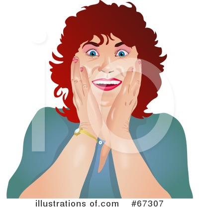 Royalty-Free (RF) Woman Clipart Illustration by Prawny - Stock Sample #67307