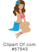 Woman Clipart #67943 by Rosie Piter