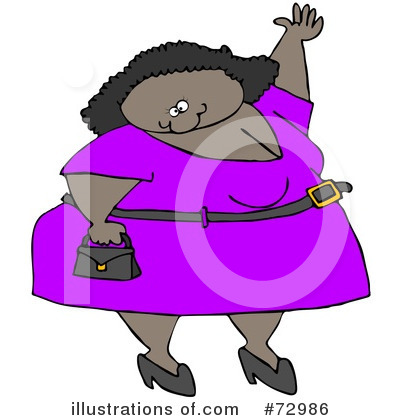 Royalty-Free (RF) Woman Clipart Illustration by djart - Stock Sample #72986