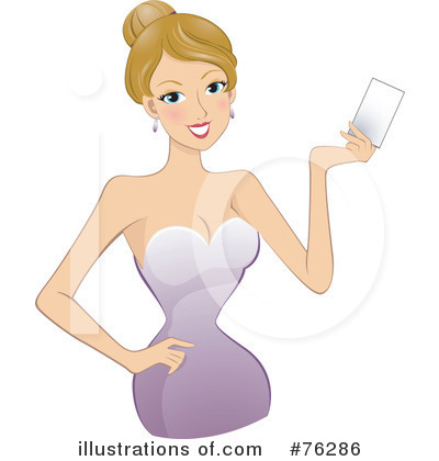 Royalty-Free (RF) Woman Clipart Illustration by BNP Design Studio - Stock Sample #76286