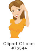 Woman Clipart #76344 by BNP Design Studio