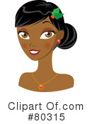 Woman Clipart #80315 by Rosie Piter