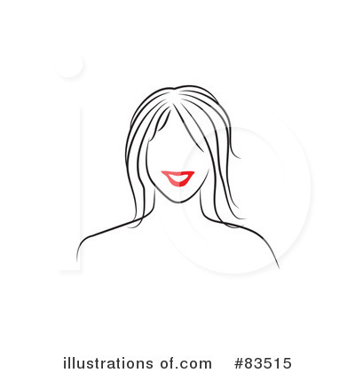 Royalty-Free (RF) Woman Clipart Illustration by Prawny - Stock Sample #83515