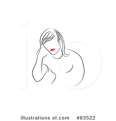Royalty-Free (RF) Woman Clipart Illustration by Prawny - Stock Sample #83522
