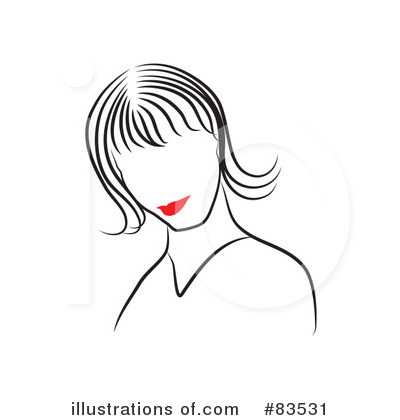 Royalty-Free (RF) Woman Clipart Illustration by Prawny - Stock Sample #83531