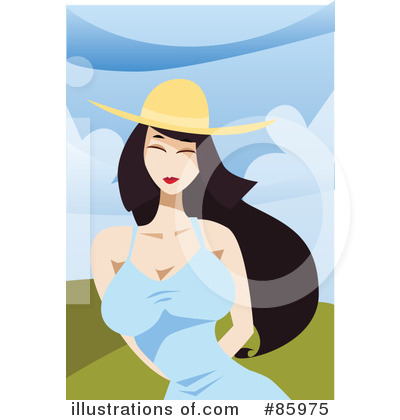 Royalty-Free (RF) Woman Clipart Illustration by mayawizard101 - Stock Sample #85975