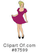 Woman Clipart #87599 by Pams Clipart