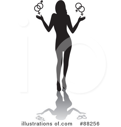Royalty-Free (RF) Woman Clipart Illustration by Rosie Piter - Stock Sample #88256