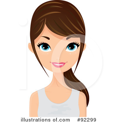 Face Clipart #92299 by Melisende Vector