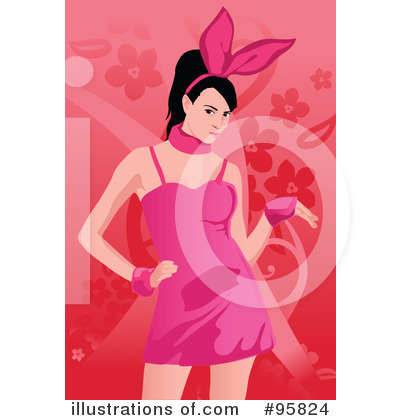 Royalty-Free (RF) Woman Clipart Illustration by mayawizard101 - Stock Sample #95824
