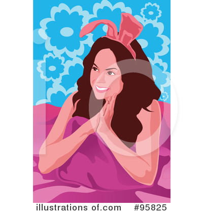 Royalty-Free (RF) Woman Clipart Illustration by mayawizard101 - Stock Sample #95825