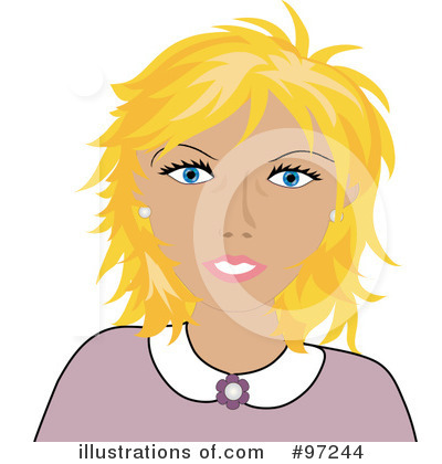 Teacher Clipart #97244 by Pams Clipart