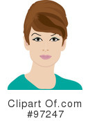 Woman Clipart #97247 by Pams Clipart