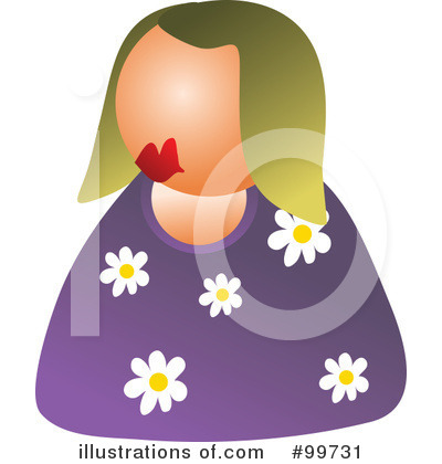 Royalty-Free (RF) Woman Clipart Illustration by Prawny - Stock Sample #99731