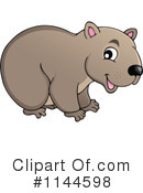 Wombat Clipart #1144598 by visekart