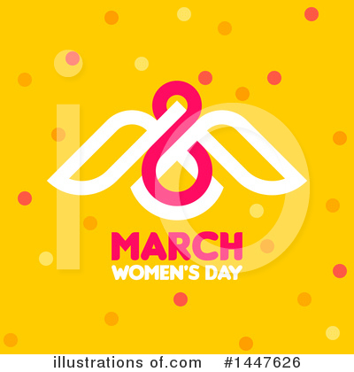 Royalty-Free (RF) Womens Day Clipart Illustration by elena - Stock Sample #1447626