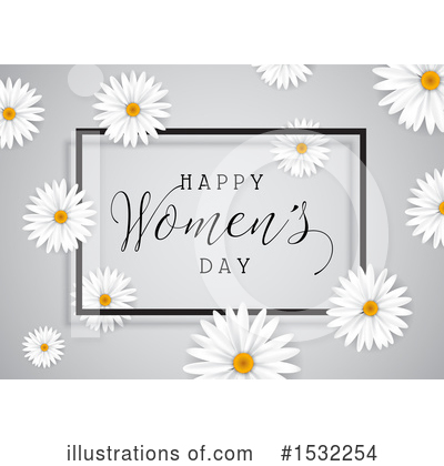 Royalty-Free (RF) Womens Day Clipart Illustration by KJ Pargeter - Stock Sample #1532254