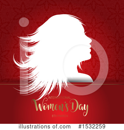 Royalty-Free (RF) Womens Day Clipart Illustration by KJ Pargeter - Stock Sample #1532259