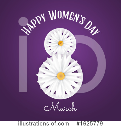 Royalty-Free (RF) Womens Day Clipart Illustration by KJ Pargeter - Stock Sample #1625779