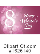 Womens Day Clipart #1626140 by KJ Pargeter