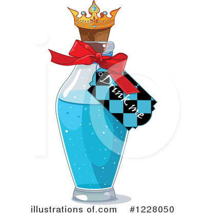Royalty-Free (RF) Wonderland Clipart Illustration by Pushkin - Stock Sample #1228050
