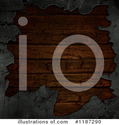 Royalty-Free (RF) Wood Clipart Illustration by KJ Pargeter - Stock Sample #1187290