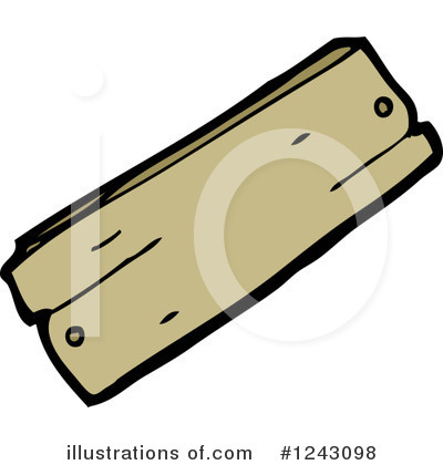 Royalty-Free (RF) Wood Clipart Illustration by lineartestpilot - Stock Sample #1243098