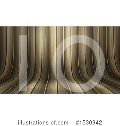 Royalty-Free (RF) Wood Clipart Illustration by KJ Pargeter - Stock Sample #1530942