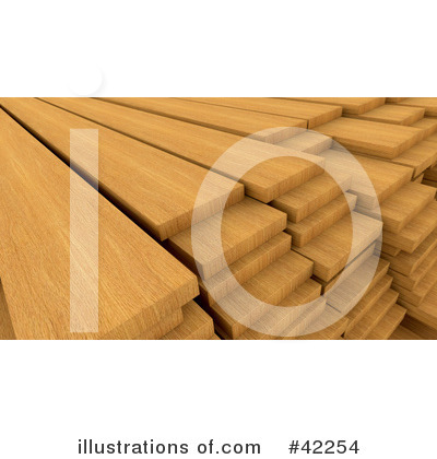 Royalty-Free (RF) Wood Clipart Illustration by KJ Pargeter - Stock Sample #42254