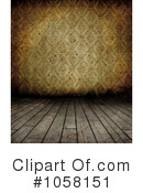 Wood Floor Clipart #1058151 by KJ Pargeter