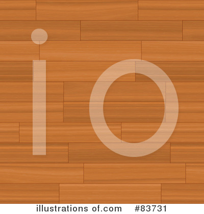 Royalty-Free (RF) Wood Floor Clipart Illustration by Arena Creative - Stock Sample #83731
