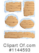 Wood Sign Clipart #1144593 by visekart