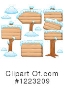 Wood Sign Clipart #1223209 by visekart