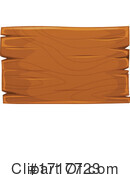 Wood Sign Clipart #1717723 by Vector Tradition SM