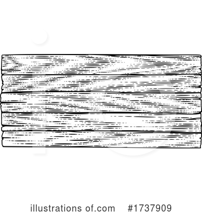 Royalty-Free (RF) Wood Sign Clipart Illustration by AtStockIllustration - Stock Sample #1737909