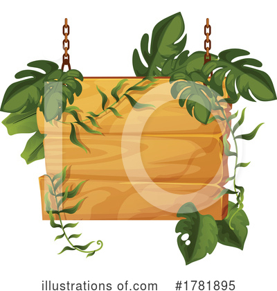 Wood Sign Clipart #1781895 by Vector Tradition SM