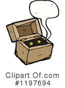 Wooden Box Clipart #1197694 by lineartestpilot