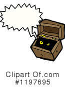 Wooden Box Clipart #1197695 by lineartestpilot
