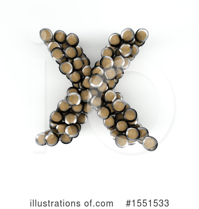 Royalty-Free (RF) Wooden Letter Clipart Illustration by KJ Pargeter - Stock Sample #1551533