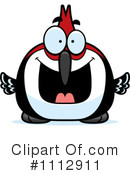 Woodpecker Clipart #1112911 by Cory Thoman