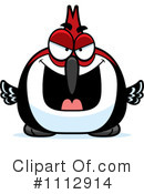 Woodpecker Clipart #1112914 by Cory Thoman