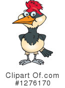 Woodpecker Clipart #1276170 by Dennis Holmes Designs