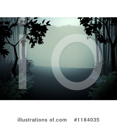 Forest Clipart #1184035 by dero