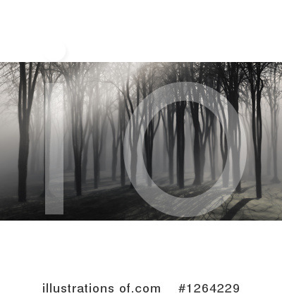 Forest Clipart #1264229 by KJ Pargeter