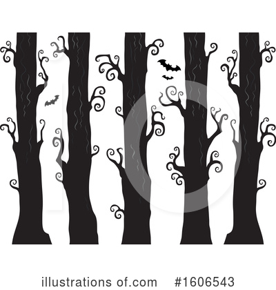 Forest Clipart #1606543 by visekart