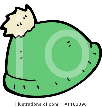 Royalty-Free (RF) Wool Cap Clipart Illustration by lineartestpilot - Stock Sample #1183096