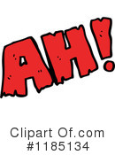 Word Ah Clipart #1185134 by lineartestpilot