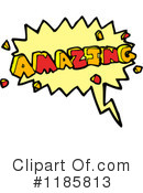 Word Amazing Clipart #1185813 by lineartestpilot