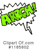 Word Arrgh Clipart #1185802 by lineartestpilot