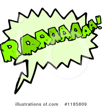 Royalty-Free (RF) Word Arrrrrr Clipart Illustration by lineartestpilot - Stock Sample #1185809
